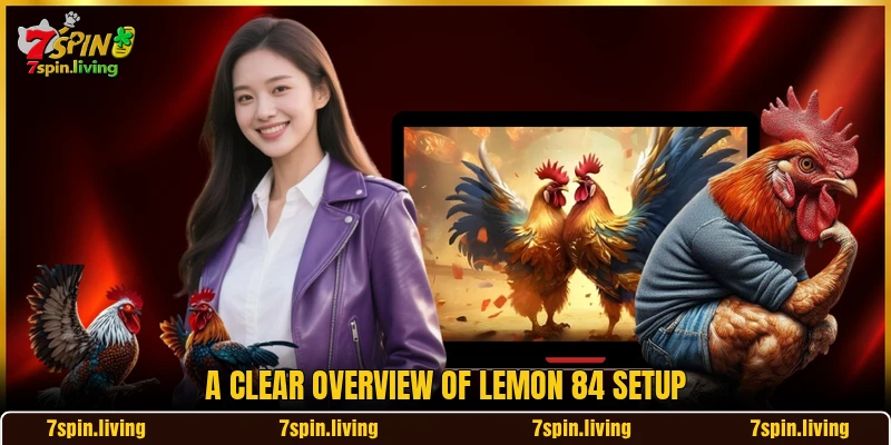A clear overview of Lemon 84 setup
