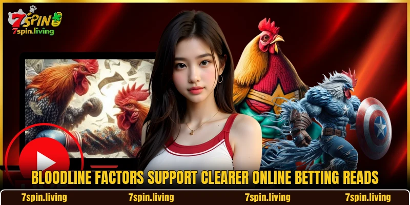 Bloodline factors support clearer online betting reads