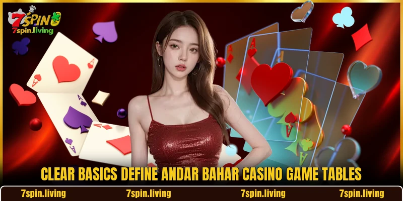 Clear basics define andar bahar casino game tables