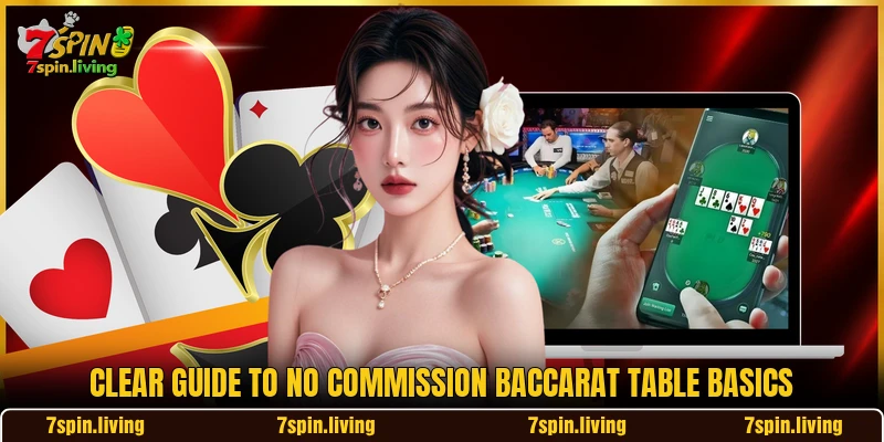Clear guide to No Commission Baccarat table basics Clear guide to No Commission Baccarat table basics