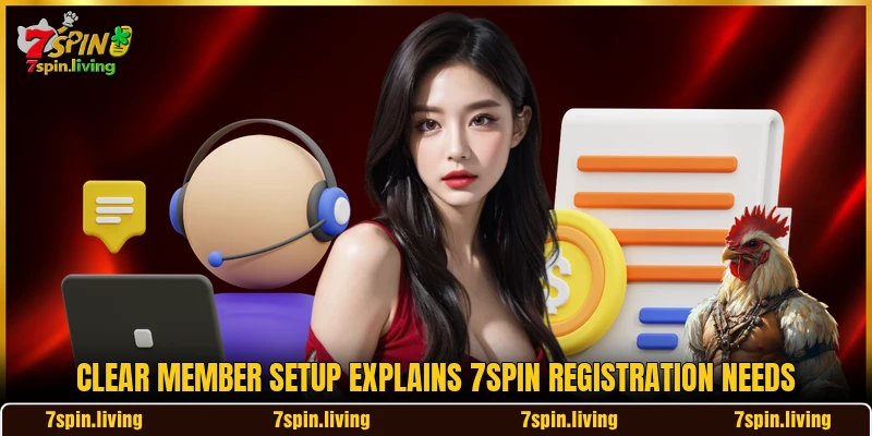 Clear member setup explains 7SPIN registration needs