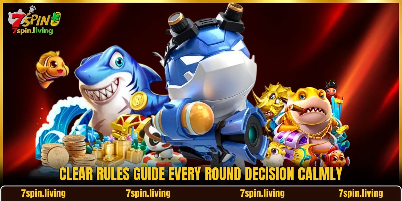 Clear rules guide every round decision calmly Clear rules guide every round decision calmly