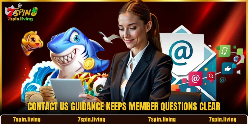 Contact us guidance keeps member questions clear
