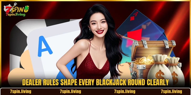 Dealer rules shape every blackjack round clearly Dealer rules shape every blackjack round clearly