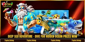 Deep Sea Adventure - Dive For Hidden Ocean Prizes Now