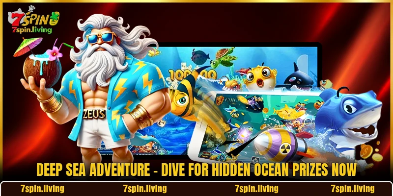 Deep Sea Adventure - Dive For Hidden Ocean Prizes Now