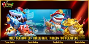 Deep Sea Hunter - Track Rare Targets For Ocean Loot