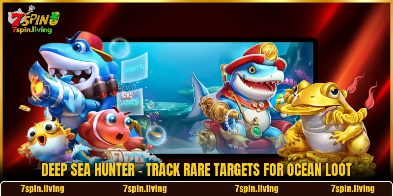 Deep Sea Hunter - Track Rare Targets For Ocean Loot