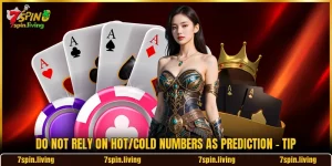 Do Not Rely On Hot/Cold Numbers As Prediction - Tip