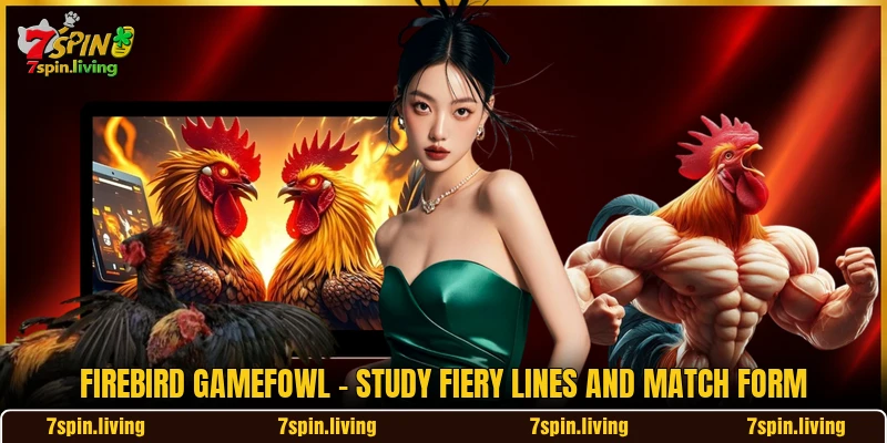 Firebird Gamefowl - Study Fiery Lines And Match Form