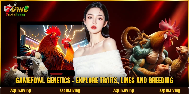 Gamefowl Genetics - Explore Traits, Lines And Breeding
