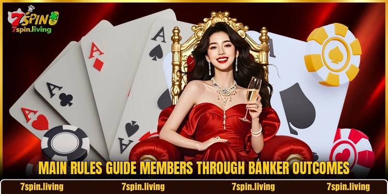 Main rules guide members through banker outcomes Main rules guide members through banker outcomes