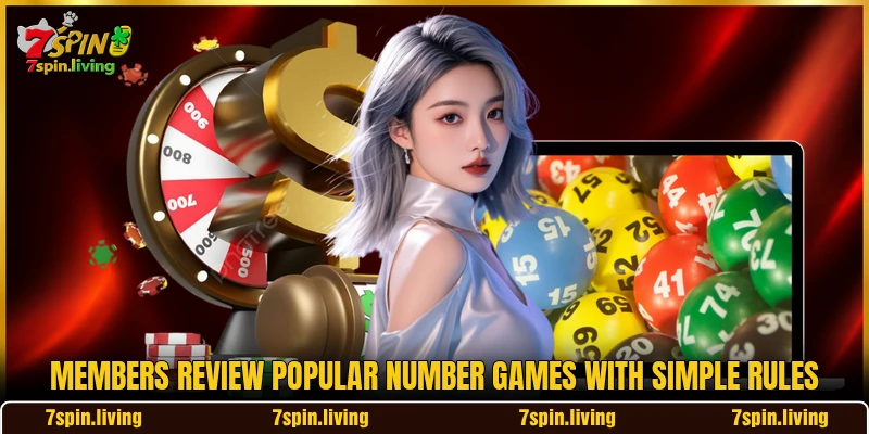 Members review popular number games with simple rules Members review popular number games with simple rules