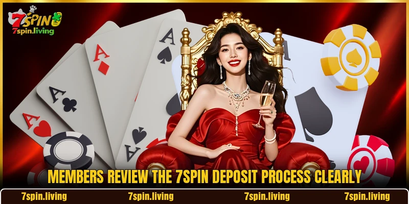 Members review the 7SPIN deposit process clearly