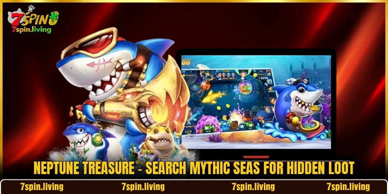 Neptune Treasure - Search Mythic Seas For Hidden Loot