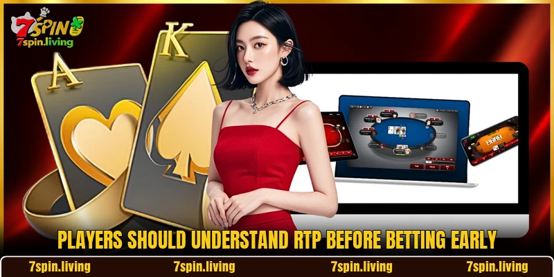 Players should Understand RTP before betting early