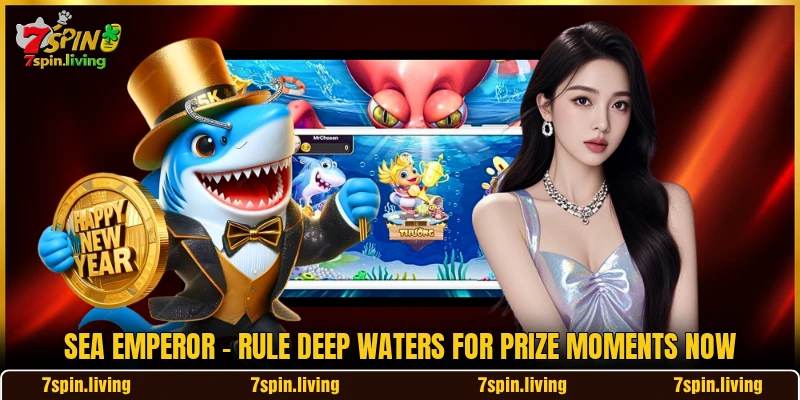 Sea Emperor - Rule Deep Waters For Prize Moments Now
