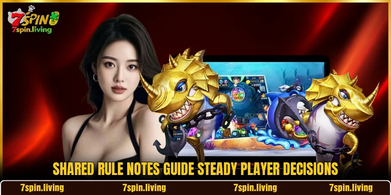 Shared rule notes guide steady player decisions