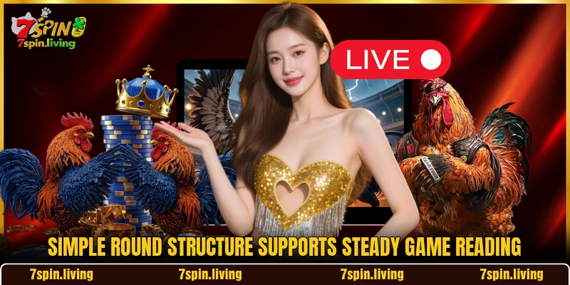 Simple round structure supports steady game reading