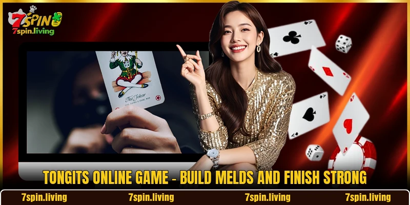 Tongits Online Game - Build Melds And Finish Strong