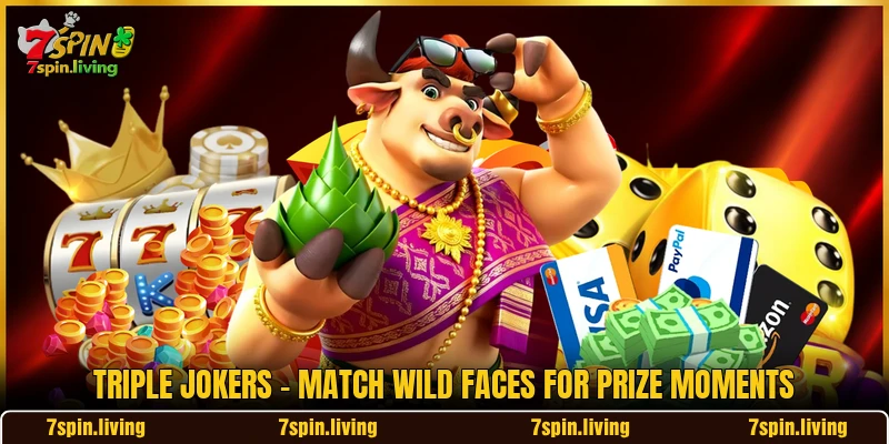 Triple Jokers - Match Wild Faces For Prize Moments