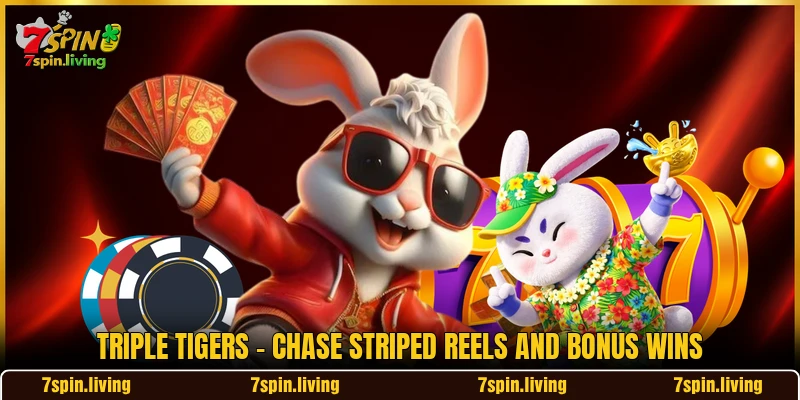 Triple Tigers - Chase Striped Reels And Bonus Wins