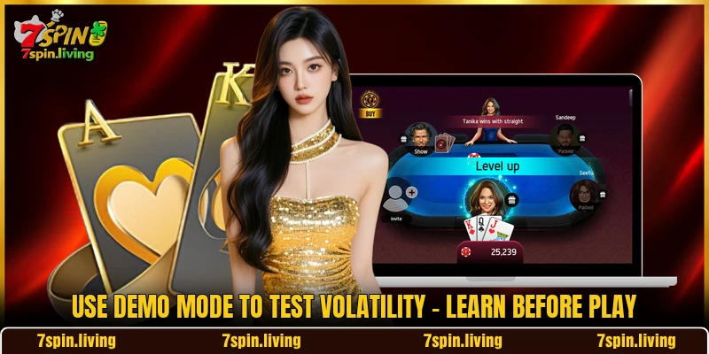 Use Demo Mode To Test Volatility - Learn Before Play