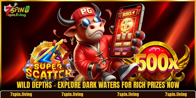 Wild Depths - Explore Dark Waters For Rich Prizes Now